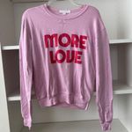 Spiritual Gangster  More Love Crew Neck Savasana Pullover Photo 3