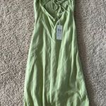 Rhythm  Dress Midi Linen Photo 0