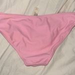 Chic Pink Strapless Bikini Set Size M Photo 4