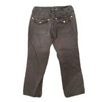 Free People Gray 051 Soot Cargo Capri Pants Photo 6