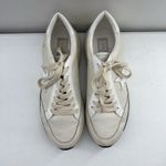 White Raven Size 7.5 Sneakers Fashion Style Tennis Shoes Star Women's Lace Up Photo 4