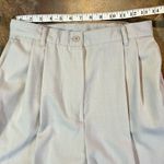 Sag Harbor Women’s Light Gray Pleated Dress Pants 12 Photo 1