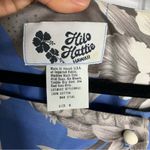 Vintage Hilo Hattie made in USA floral Hawaii tropical midi dress puff sleeves M Size M Photo 3