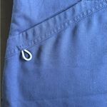 Grey's Anatomy Blue Wrap Short Sleeve Top scrubs Photo 2