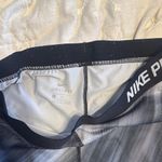 Nike  Pro Women's Gray Athletic Shorts Photo 1