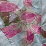 Armani Collezioni Vintage Floral Blazer Size 8 Dusty Blue and Rose colored Photo 12