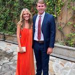 Milly Sunset Stripe Strapless Maxi Dress Coral Multi Size 2 US NWT Photo 13