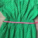 Anthropologie The Somerset Mini Dress: Eyelet Edition In Green XL Photo 9