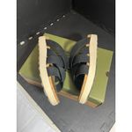 Keen  Ellie Mixed‎ Slide Sandals Black Birch Womens Shoes Size 9 Summer Comfort Photo 6