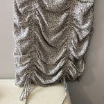 Storia Puff Sleeve Floral Tight Dress Photo 3