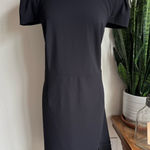 Vintage Betsey Johnson Black Pearl Trim Cocktail Dress Size 18W Photo 0
