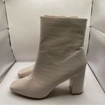 Lulus  my generation pale pink crocodile block heel women size 11 Photo 1