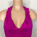 Ralph Lauren Lauren plunge neck tankini top. New Photo 7