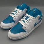 Nike Shoes Air Jordan Big Girl 7Y Low Women Size 8.5 Photo 0