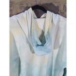 MTV Sweatshirt Hoodie Woman's One Size Cropped Tie Photo 7