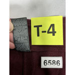 Eddie Bauer Womans  2 Pc Set Hoodie XL & Sweat Pants L Maroon Photo 6