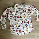 Neiman Marcus  10 Long Sleeve Paris France Vintage Photo 0