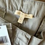 Eileen Fisher  Skinny Ankle Cargo Pants Smoke Gray Size 16 NWT Photo 6