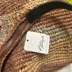 Free People Tan/Brown Slouchy Straw Tote(NWT) Brown Photo 10