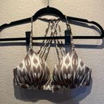 Athleta  Women’s Beige Tan Aztec Bikini Top Size XS Photo 1