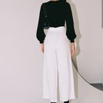 Princess Polly Simona White linen look Pants Photo 1