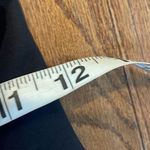 Old Navy  black powersoft high rise pocket side biker short small Photo 4