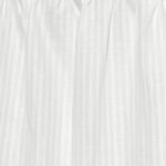 NEW La Ligne Beatrix White Cotton Silk Blend Tiered Midi Dress Womens XL NWT Photo 6