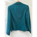 Pendleton Vintage Teal Green Blazer Size 12 Photo 4