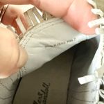 Loeffler Randall  Marlie Fashion Sneaker in Woven Pattern Light Gray - size 7 Photo 7