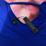 Metaphor Royal Blue Tee Shirt Photo 1