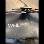 WEIL Orthaheel Renew Women's brown leather sandals 9 Photo 5