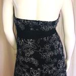 Studio 1940 Black Embroidered Halter Dress Photo 2