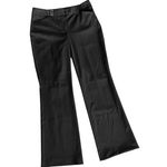 EXPRESS Amazing vintage y2k wide leg flare black dress pants π₯ Photo 0