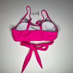 Summer Mae Hot Pink Maternity Two Piece Swimsuit New L Size undefined Photo 3