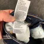 American Eagle AEO Stretchy Dark-Wash Shorts Size 12 Photo 5