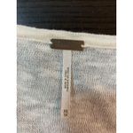 Free People Beach Boho Colorblock Linen Blend Sweater Women XS Oversized Resort Photo 3