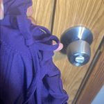 Grey's Anatomy Purple Track Pants Comfortable Joggers Photo 7