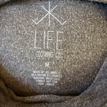 Life Clothing Co. NWOT Oversized Gray Country Roads Graphic Sweatshirt Size M Photo 3