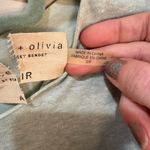 Alice + Olivia Air Stefan Linen Tunic Tee Dress Seafoam Sz Small Photo 8