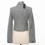 Rag and Bone . Josie cropped double-breasted cotton-blend bouclé-tweed blazer. Photo 3
