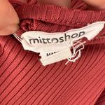 Mittoshop Burgundy Babydoll Cami Top Photo 5