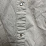 Wrangler  Blues Western Shirt S06000 Tan‎ Embroidered Pearl Snap Size L Vintage Photo 13