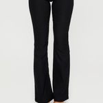 Princess Polly Kinkirk Black Flared Pants Photo 2
