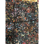 Lululemon  Wunder Under HR Leggings Multi Color Floral Splatter Print Size 2 Photo 3