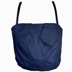 Banana Republic ✨ NWT |  Navy Blue Bustier Corset Top - 6 ✨ Photo 0