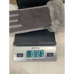 Isotoner  Women's Fleece Lined Gloves Faux Fur Trim Smartouch Technology Gray S/M Photo 6