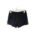 Adidas  Black Pull on Fold Over Shorts Size Small Outdoors Comfy Running Workout Photo 2