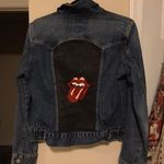 Rolling Stones Jean Jacket Blue Size M Photo 0