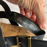 Born concept BORN BOC Concept Black Strappy Espadrille Platform Sandals Cork 11 Minimalist Photo 9