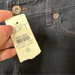 Loft  modern flare lowrise Sz 6 NWT Photo 2
